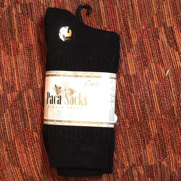 Paca Socks Alpaca Crew Socks - Picture 6 of 8